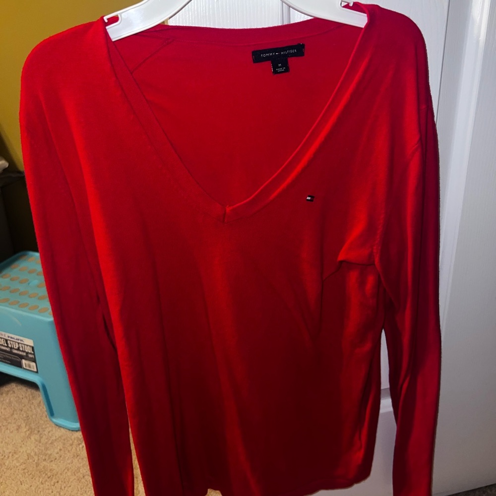Long Sleeve Tommy Hilfiger Sweater